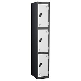 Atom Antibacterial Lockers With Black Carcass With