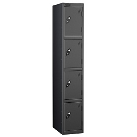 Atom Antibacterial Lockers With Black Carcass With