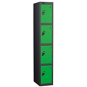 Atom Antibacterial Lockers With Black Carcass With