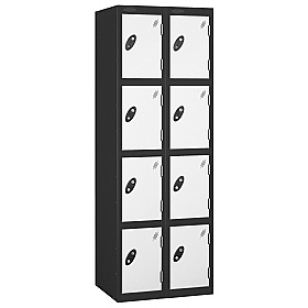 Atom Antibacterial Lockers With Black Carcass With
