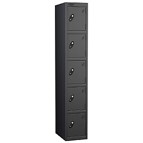Atom Antibacterial Lockers With Black Carcass With