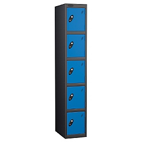 Atom Antibacterial Lockers With Black Carcass With