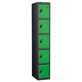 Atom Antibacterial Lockers With Black Carcass With