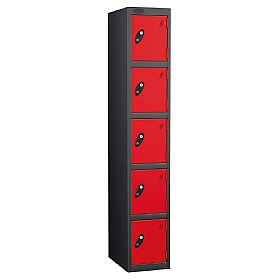 Atom Antibacterial Lockers With Black Carcass With