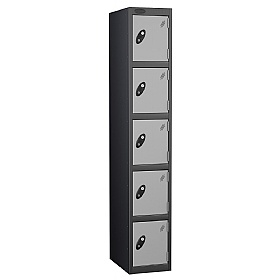 Atom Antibacterial Lockers With Black Carcass With