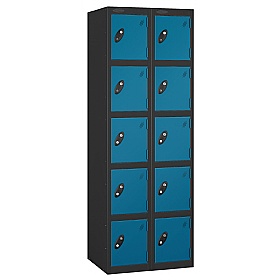 Atom Antibacterial Lockers With Black Carcass With