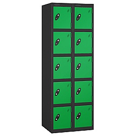 Atom Antibacterial Lockers With Black Carcass With