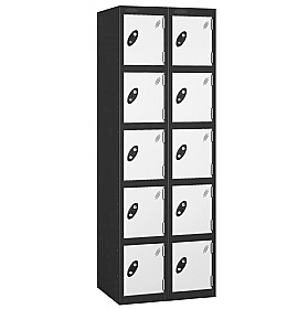 Atom Antibacterial Lockers With Black Carcass With