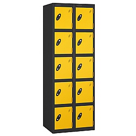 Atom Antibacterial Lockers With Black Carcass With