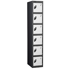 Atom Antibacterial Lockers With Black Carcass With