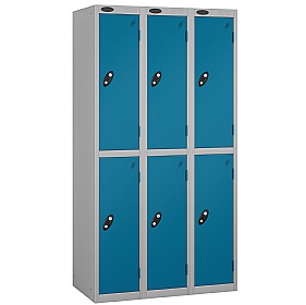 Atom Antibacterial Lockers With Silver Carcass