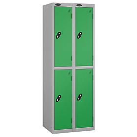 Atom Antibacterial Lockers With Silver Carcass
