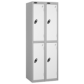 Atom Antibacterial Lockers With Silver Carcass