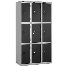 Atom Antibacterial Lockers With Silver Carcass