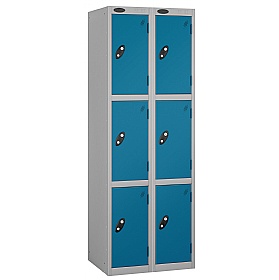 Atom Antibacterial Lockers With Silver Carcass