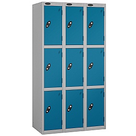 Atom Antibacterial Lockers With Silver Carcass