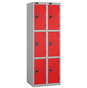 Atom Antibacterial Lockers With Silver Carcass