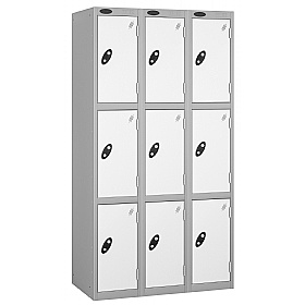 Atom Antibacterial Lockers With Silver Carcass