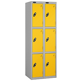 Atom Antibacterial Lockers With Silver Carcass
