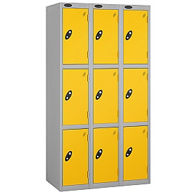 Atom Antibacterial Lockers With Silver Carcass