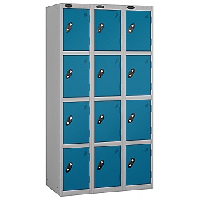 Atom Antibacterial Lockers With Silver Carcass