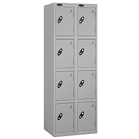 Atom Antibacterial Lockers With Silver Carcass