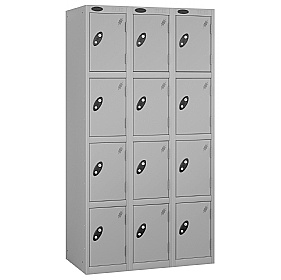 Atom Antibacterial Lockers With Silver Carcass