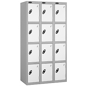 Atom Antibacterial Lockers With Silver Carcass