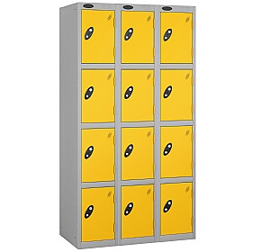 Atom Antibacterial Lockers With Silver Carcass