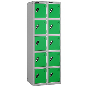 Atom Antibacterial Lockers With Silver Carcass