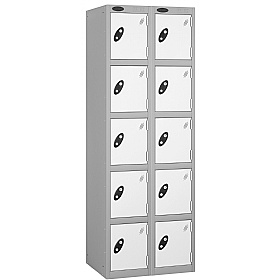 Atom Antibacterial Lockers With Silver Carcass