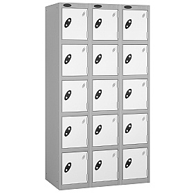 Atom Antibacterial Lockers With Silver Carcass