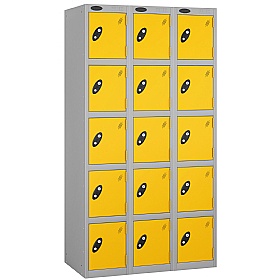 Atom Antibacterial Lockers With Silver Carcass