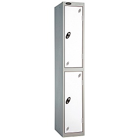 Atom Antibacterial Lockers With Silver Carcass