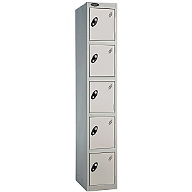 Atom Antibacterial Lockers With Silver Carcass