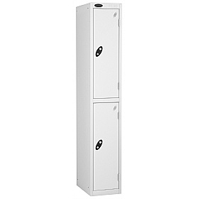 Atom Antibacterial Lockers With White Carcass