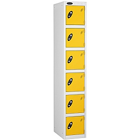 Atom Antibacterial Lockers With White Carcass