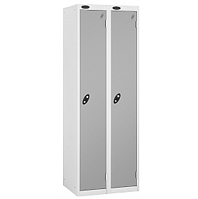 Atom Antibacterial Lockers With White Carcass
