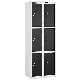 Atom Antibacterial Lockers With White Carcass