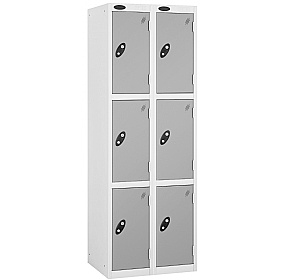 Atom Antibacterial Lockers With White Carcass