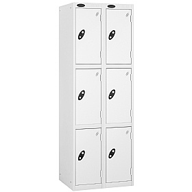 Atom Antibacterial Lockers With White Carcass