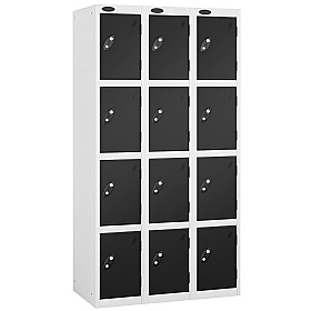 Atom Antibacterial Lockers With White Carcass