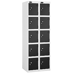 Atom Antibacterial Lockers With White Carcass