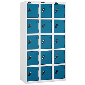 Atom Antibacterial Lockers With White Carcass