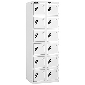 Atom Antibacterial Lockers With White Carcass