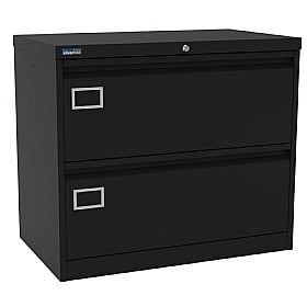 Silverline Kontrax Metal Side Filing Cabinets
