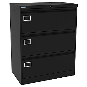 Silverline Kontrax Metal Side Filing Cabinets