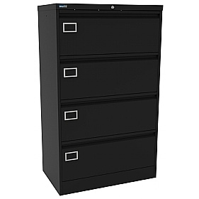 Silverline Kontrax Metal Side Filing Cabinets