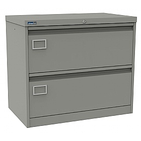 Silverline Kontrax Metal Side Filing Cabinets