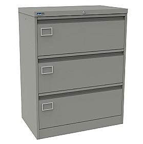Silverline Kontrax Metal Side Filing Cabinets